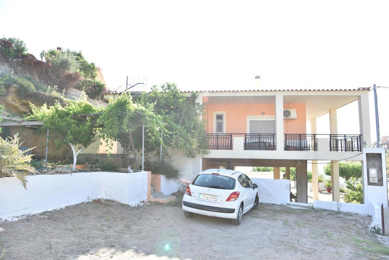 Irene'S Beach Front House Vromopousi Экстерьер фото