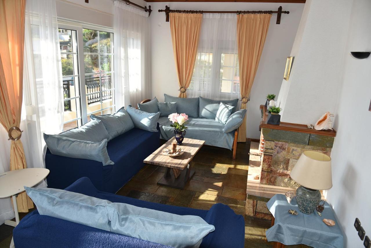 Irene'S Beach Front House Vromopousi Экстерьер фото